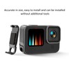 AT1142 Aluminum Alloy Battery Cover Removable Battery Side Lid Door