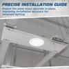 OHLECTRIC 6 Pack New Construction Mounting Plate for 4 &