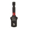 TA-VIGOR 50mm Socket Spanner Insert, 1/4 Inch Hex to 1/2