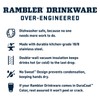 YETI Rambler 26 oz Bottle, Vacuum Insulated, Stainless Steel with