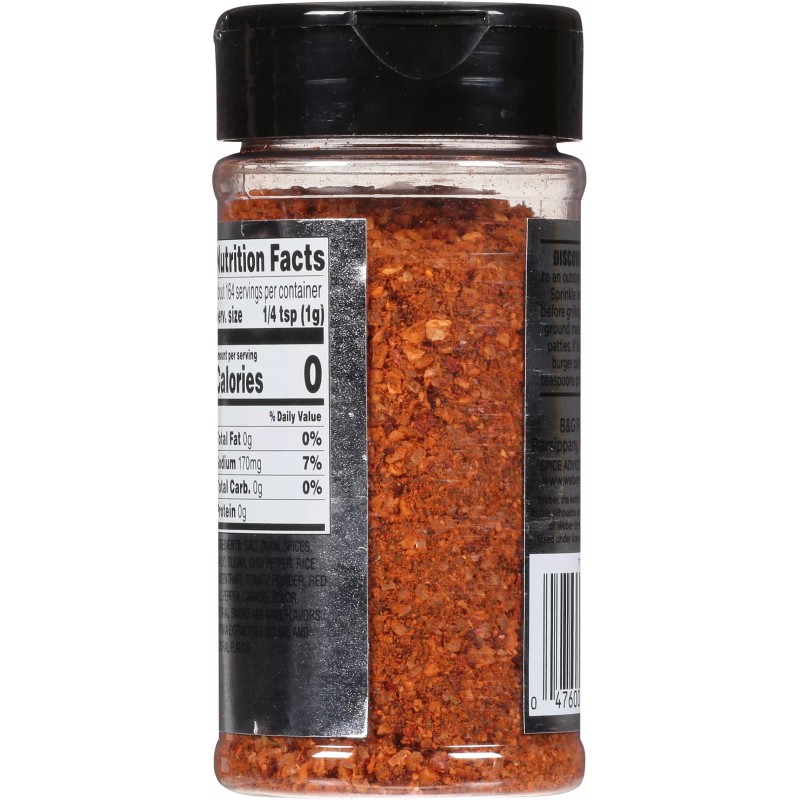 Weber Seasoning Burger Gourmet 5.75 oz (Pack Of 6)