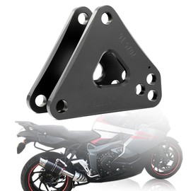 Xitomer 1.2-2" Adjustable Lowering Kit, Fit for K1200GT 2005-2009, K1200R 2004-2009, K1200R Sport 2005-2008 Suspension Links Lower Link Kit