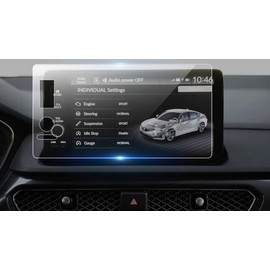 Elevantoo Screen Protector Compatible With 2023 Honda HRV 9 Inch Touchscreen, (Tempered Glass) Anti Scratch, Bubble Free