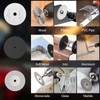 Chiluxendo Cutting Disc Metal Set, Saw Blade for Wood, Saw