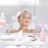 WUSILILU Acrylic Bathtub Tray,31" Clear Acrylic Bathroom Bathtub Tray w/Handle