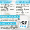 ZILLEEN Classroom Timer for Kids Teachers 2 Pack Digital Timers,