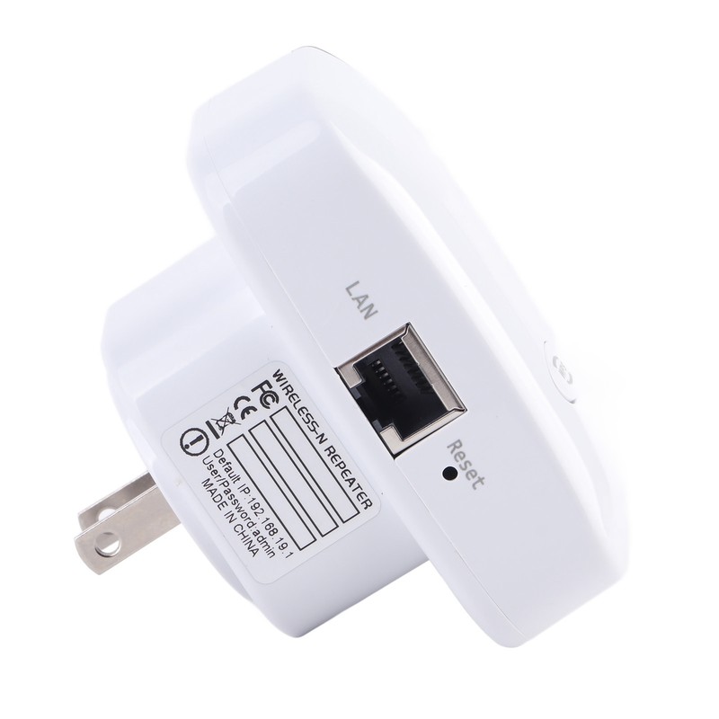 WiFi Range Extender Signal Booster 300Mbps Wireless WiFi Repeater WiFi