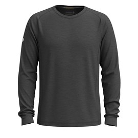 Smartwool SW016546010S Men's Merino Sport 120 Long Sleeve Charcoal Heather S