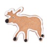 Staedter Elk Shape Cookie Cutter,7 cm, Stainless Steel, Silver