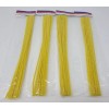 Unbranded Lot of 100 Gold Yellow Wired Chenille Stems Craft