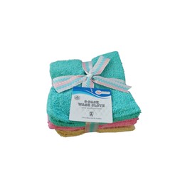 UNIWARE Cotton Cleaning Cloth Set, All-Purpose (6 pc 11x11, 60% Cotton)