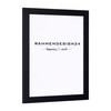 Rahmendesign24 Tokyo Picture Frame 21 x 29.7 (DIN A4) Matte