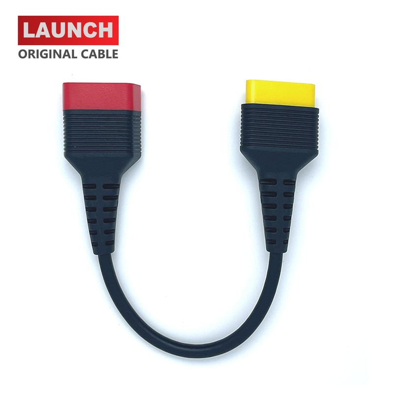 LAUNCH Original X-431 OBD2 Extension Cable 16-Pin Male to Female