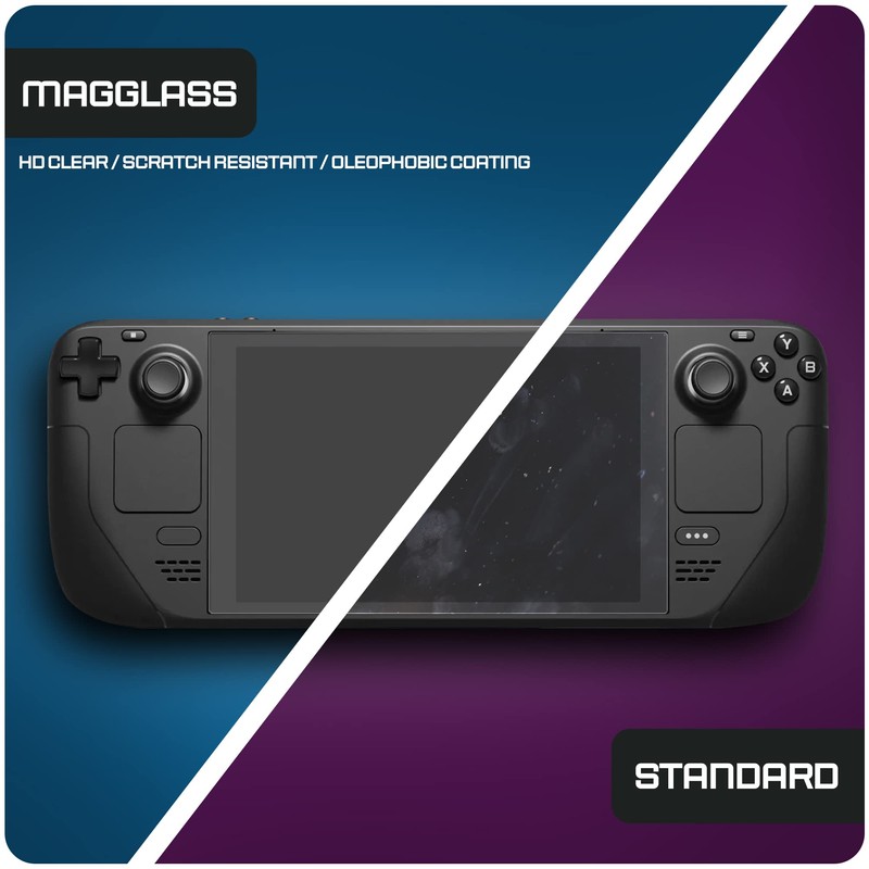 magglass Tempered Glass Designed for Steam Deck OLED/Steam Deck Matte