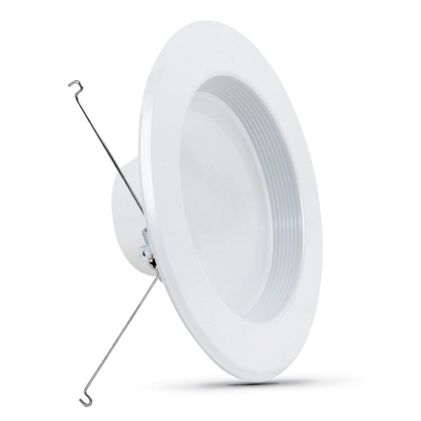 Feit Electric LED Recessed Downlight, fit Most 5-6" Housing Cans,