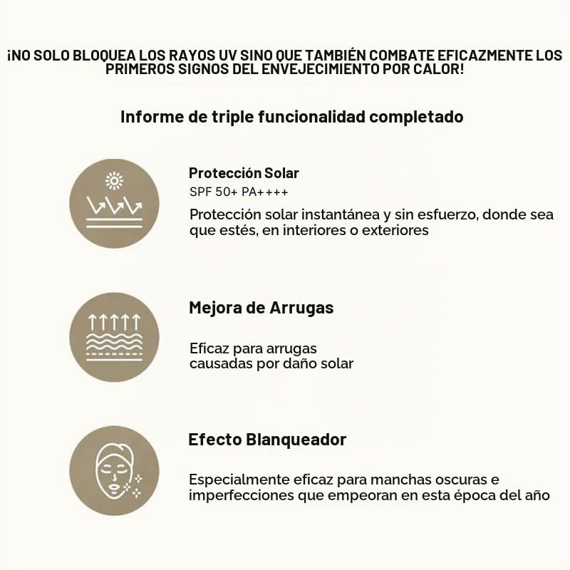 MIXSOON Bean Sunstick – Barra Solar Facial Ligera con Extracto