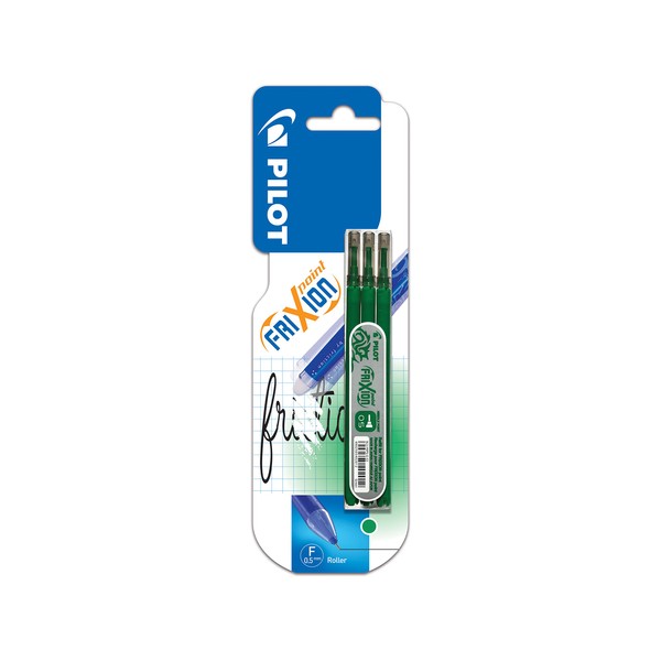 Pilot Refills for Frixion Point Rollerball 0.5 mm (Pack of