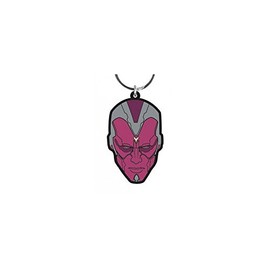 Pyramid International Avengers: Age of Ultron (Vision) -Rubber Keychain, Multi-Colour, 4 x 6 x 1.3 cm