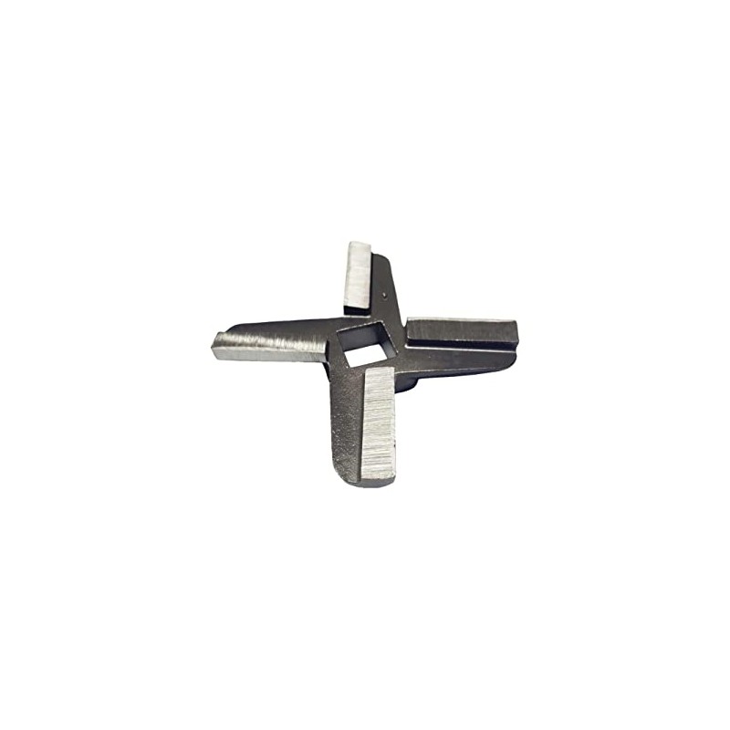 #22 Grinder plate with 3/16" holes and a #22 grinder