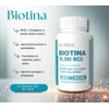 Biotina Nad 10000 Mcg Colágeno Ácido Hialurónico 60 Caps