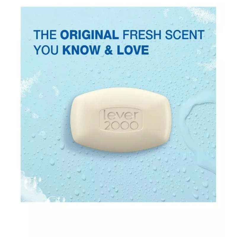 Original Lever 2000 Bar Soap Original 3.75 oz each, 16