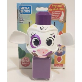 Fisher-Price Fisher Price Mega Bloks Peek-A-Blocks YOU PICK - COW