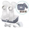 Evenflo Advanced Double Electric Breast Pump, Clear