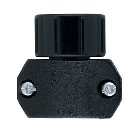 Orbit 58103n 5/8-3/4 Black Female Plastic Universal Mender