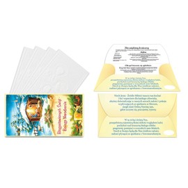 XL OPLATKI Traditional Polish Christmas Wafers in Envelopes (Set of 8)