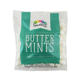 Party Sweets White Buttermints, 14 Ounce, Appx. 100 pieces from Hospitality Mints
