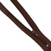 Seeking ROAM Standard Zippers, Nylon Coil, 2 Pieces (Brown, 8"