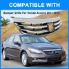 Collect Light Bumper Grille For 2011 2012 Honda Accord 4