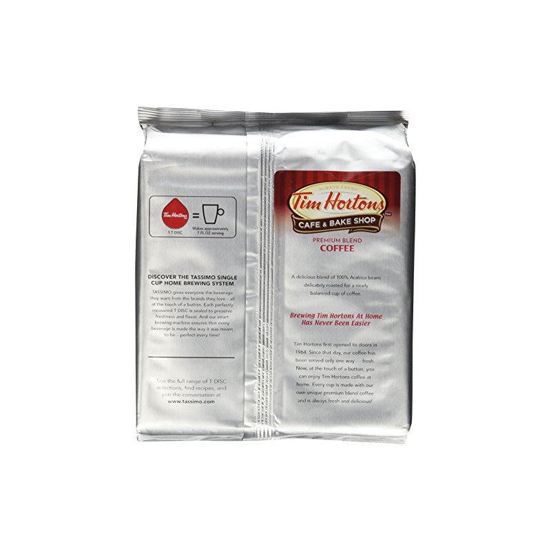 Tim Hortons Coffee(pack of 4)