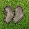 Golf Iron Covers Set, Skull Pattern Protective Covers Golf Iron