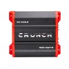 Crunch GP-1000.2 1000W 2-Channel Amplifier & BC4R 4-Gauge Wiring Kit