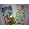 Holy Prayer Cards For the Prayer to San Martin Caballero