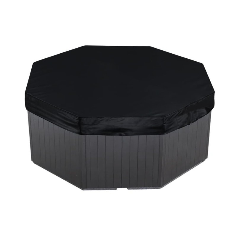 Cozzka Octagon Hot Tub Cover Waterproof Heavy Duty Outdoor Octagonal