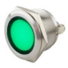 SeKi 22 mm LED Indicator Light in Green 6-24 V;