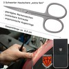 Drei Schwerter Cuticle Scissors, Curved, for Precise Removal of Skin