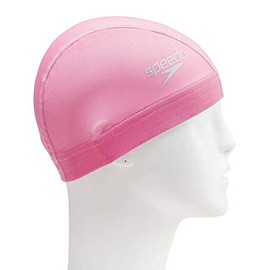 Speedo Swim Cap Logo Mesh Cap Swim Cap Unisex SE12050 Black Large