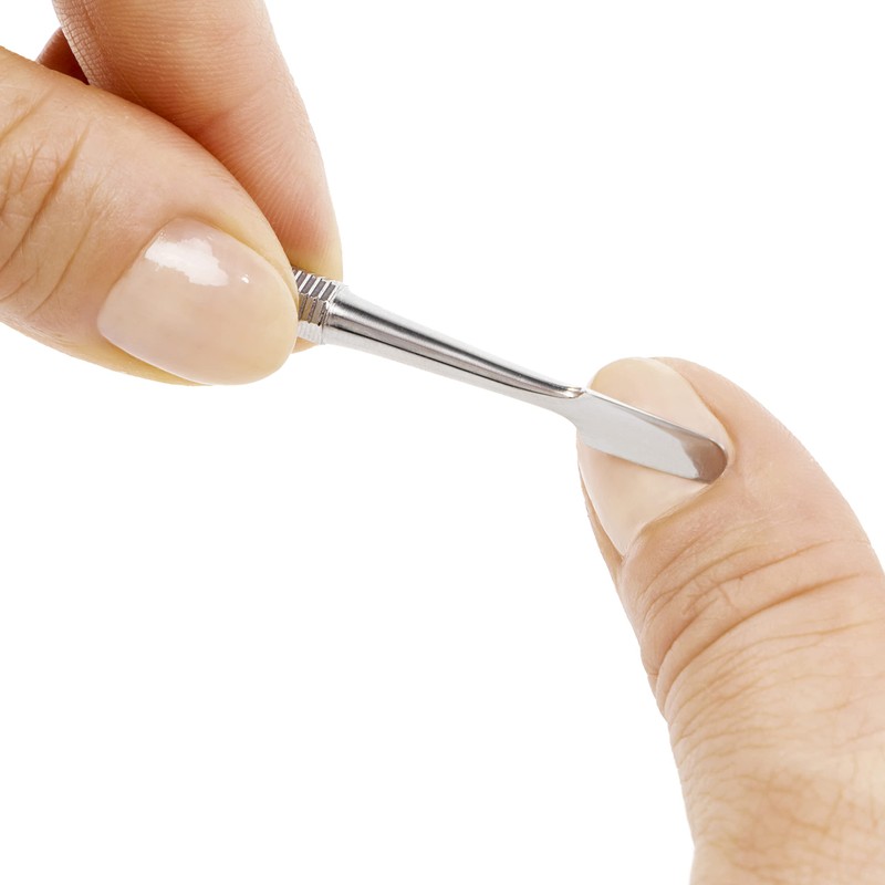 Remos Cuticle Pusher Double-Ended Stainless Steel 10 cm