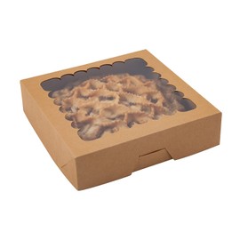 Fun Express Kraft Paper Pie Boxes, 12 Piece