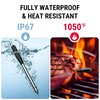 TempSpike Wireless Meat Thermometer Digital with App, WiFi & Bluetooth