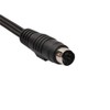 【Set of 2】 Converter Cable AV Cable 4 Pin S-Video
