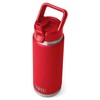 YETI Rambler C Straw Bottle, Stainless Steel Vacuum Insulated Bottle