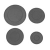 4 Pcs Universal Cooker Hob Gas Burner Cap Set for