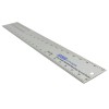 DCC Concepts DCG-SR4 Stainless Steel Scale Ruler And Handrail Jig