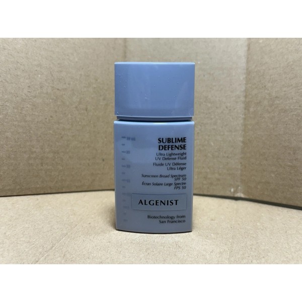 Algenist Ultra Lightweight UV Sublime Defense SPF 50 30ml/ 1