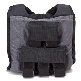 Adjustable Weight Vest/Easily Add/Remove Weight/Strength & Conditioning Equipment (10)