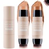 Erinde Contour Highlighter Stick with Brush -Bronzer Pen, Waterproof, Longwear